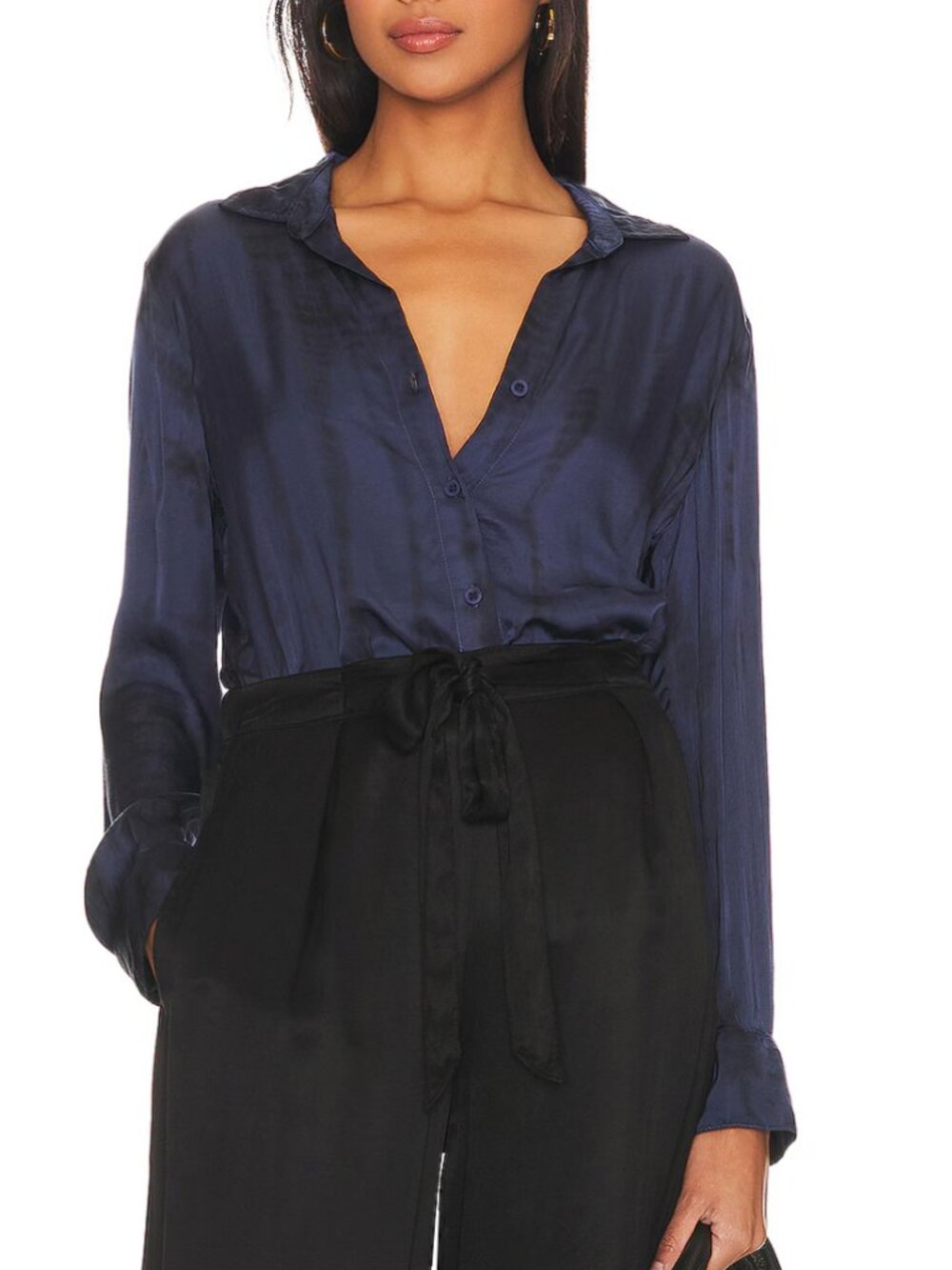 Bella Dahl - Flowy Button Down Shirt